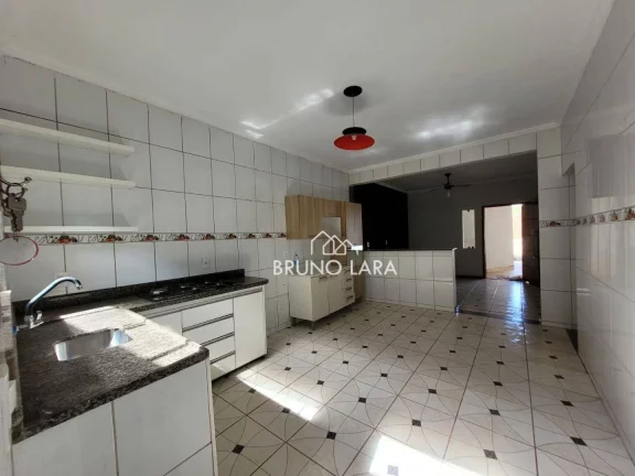 Imagem Casa disponível para locação no bairro Resplendor em Igarapé-MG.