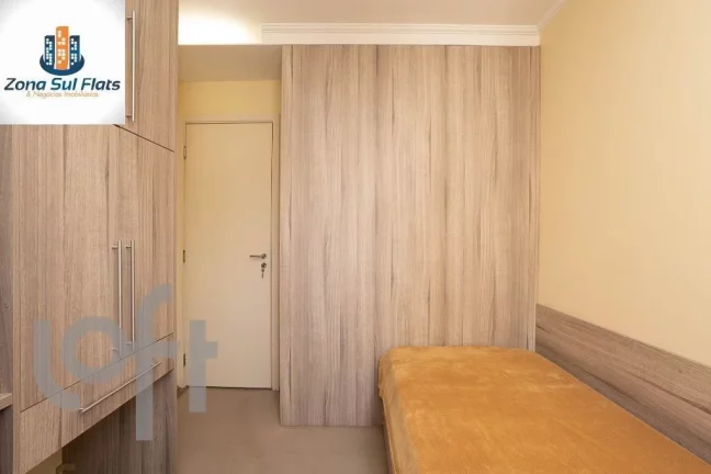 Imagem Apartamento à Venda No Brooklin Com 2 Dormitórios Sendo 1 Suíte e 2 Vagas