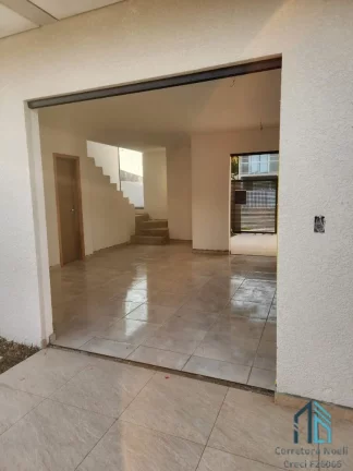 Imagem Sobrado novo 03 quartos c/suíte, arquitetura moderna, 2 quadras MAR, Nereidas em Guaratuba PR