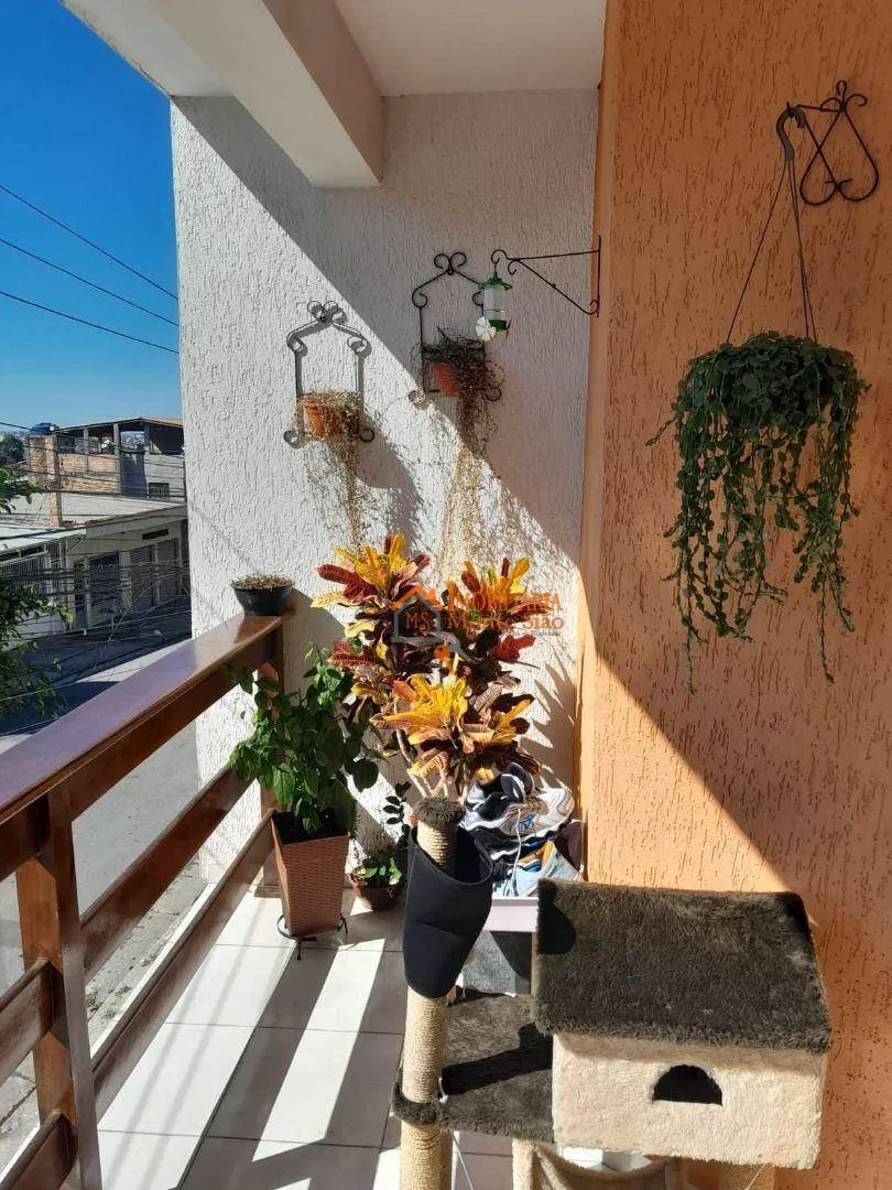 Imagem Casa com 3 dormitórios à venda, 125 m² por R$ 798.750,00 - Parque Continental II - Guarulhos/SP