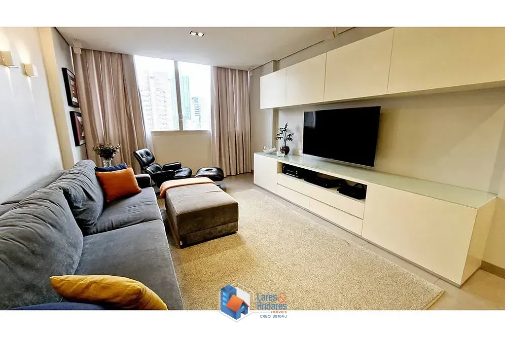 Foto do imóvel Apartamento à venda 3 Quartos 2 Suites 1 Vaga 130M² Itaim Bibi São Paulo - SP em Rua Manuel Guedes