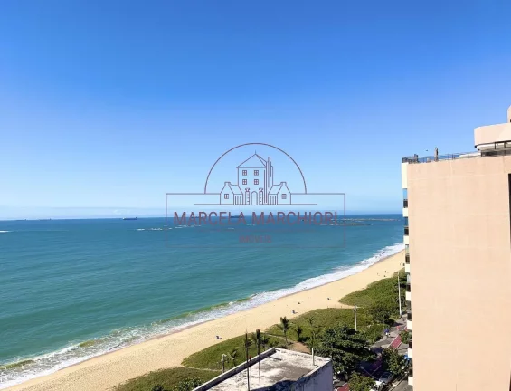 Imagem Apartamento 3 quartos frente mar em Praia da Costa