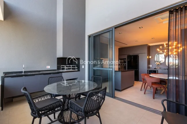 Imagem Lindo apartamento localizado em uma das regiões mais nobres de Campinas. Com vista espetacular e to...