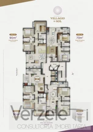 Imagem Apartamento 3 dormitórios para Venda em Camboriú / SC no bairro São Francisco de Assis