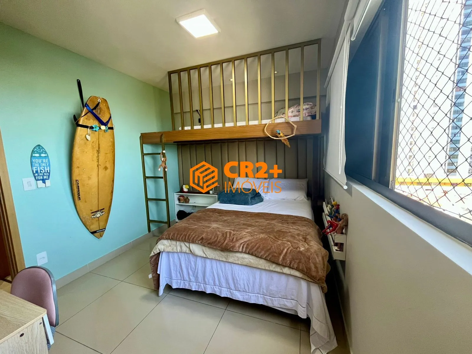 Imagem Vendo apartamento 97m2 no Edifício Ocean Way em Candeias -3 quartos- Porteira Fe