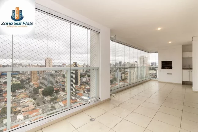 Imagem Excelente Apartamento à Venda No Ipiranga Com 3 Suítes, Varanda Gourmet e 2 Vagas - Andar Alto