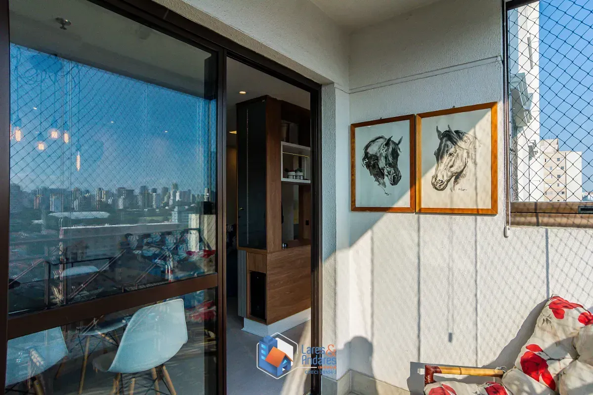 Imagem Apartamento para venda em Vila Olímpia com 1 quarto, 48m²