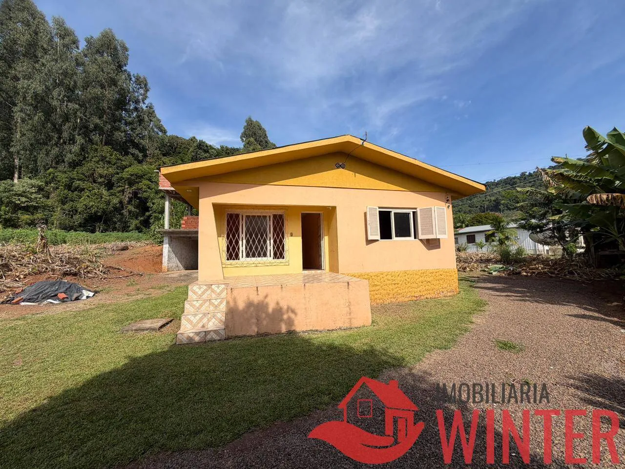 Foto do imóvel Casa com 3 dormitórios e Apto 2 dormitórios no Arroio Feliz, Feliz