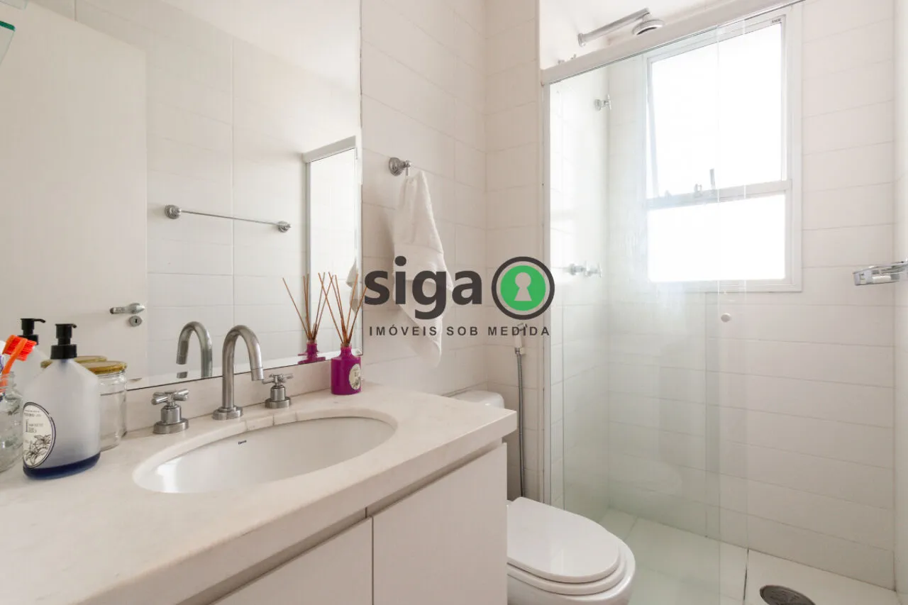Imagem Apartamento alto padrão à venda no Brooklin 216 m² 3 suítes varanda gourmet e 4 vagas