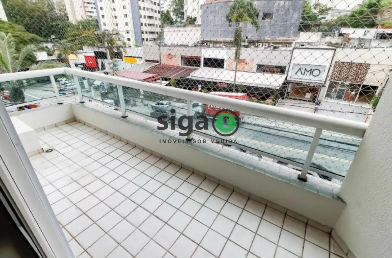 Foto do imóvel Apartamento com 97m², 3 quartos, 2 vagas na Rua Sussumu Hirata - Vila Andade