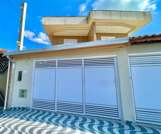 CASA COM 90 m² - MARACANÃ - PRAIA GRANDE SP