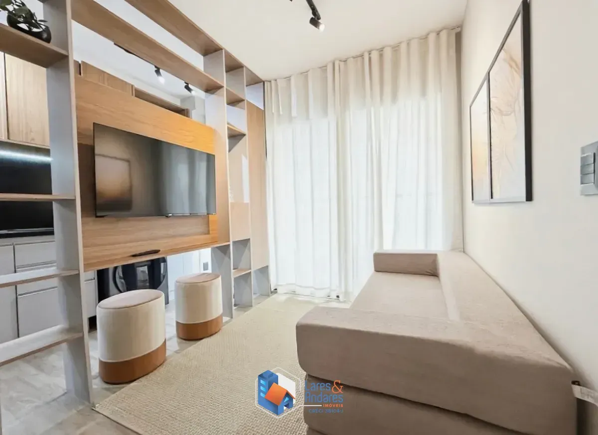 Foto do imóvel Apartamento para venda em Jardim América com 1 quarto, sendo 1 suíte, 42m² em Alameda Gabriel Monteiro da Silva