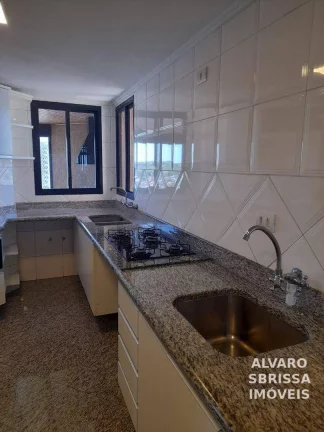 Imagem Apartamento com 4 vagas, 4 dormitórios sendo 2 suítes, todos com armários, portas balcões, venezianas automáticas e lindas vistas. 287m2. 1 por andar