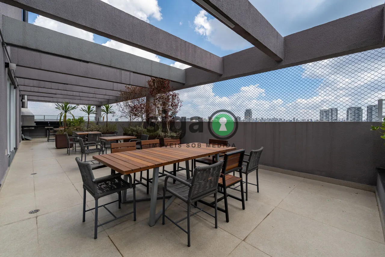 Imagem Apartamento á venda de 48m² mobiliado, 2 quartos (1 suíte) próximo Av Chucrizaidan