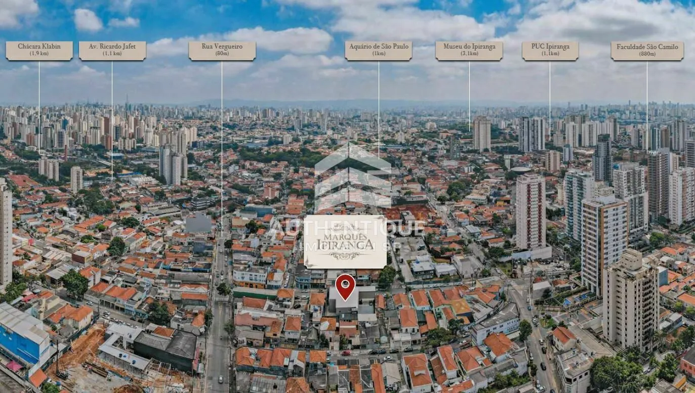 Imagem Marquês Ipiranga - Apartamento à venda no bairro Ipiranga - São Paulo/SP, Zona Sul
