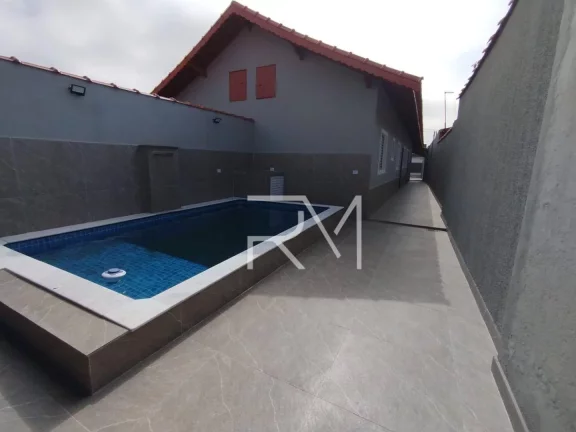 Imagem Casa com 3 dormitórios à venda, 104 m por R$ 489.000,00 - Jardim Praia Grande - Mongaguá/SP