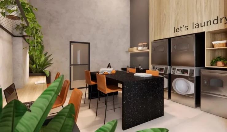 Imagem HOME PERDIZES - THINK - Studio R de 30m², próximo às estações de metrô Barra Funda e Sumaré!