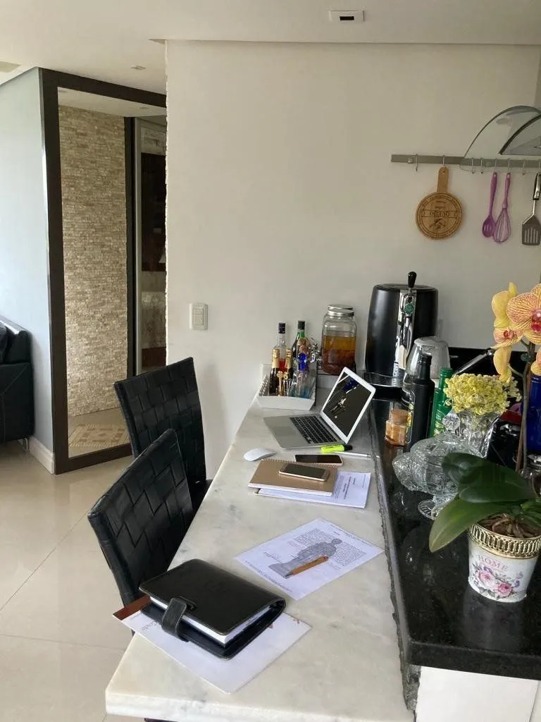 Imagem Apartamento para Venda - 52.24m², 1 dormitório, 1 vaga - Três Figueiras