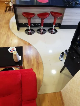 Imagem Apartamento com Porteira Fechada 67 m² 2 Dormitório sendo 1 Suíte
