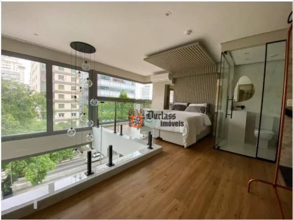 Imagem Apartamento Duplex com 1 dormitório à venda, 72 m² por R$ 1.980.000,00 - Pinheiros - São Paulo/SP