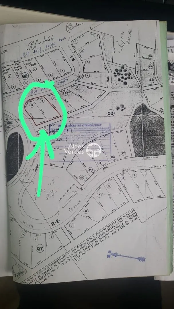 Imagem Terreno à venda, 1622 m2 por R$ 1.660.000 - Sinoserra - Canela/RS