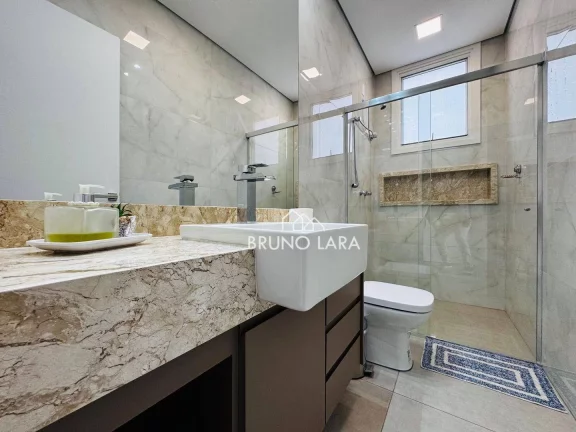 Imagem Casa à venda em Betim MG - Condomínio Valle da Serra