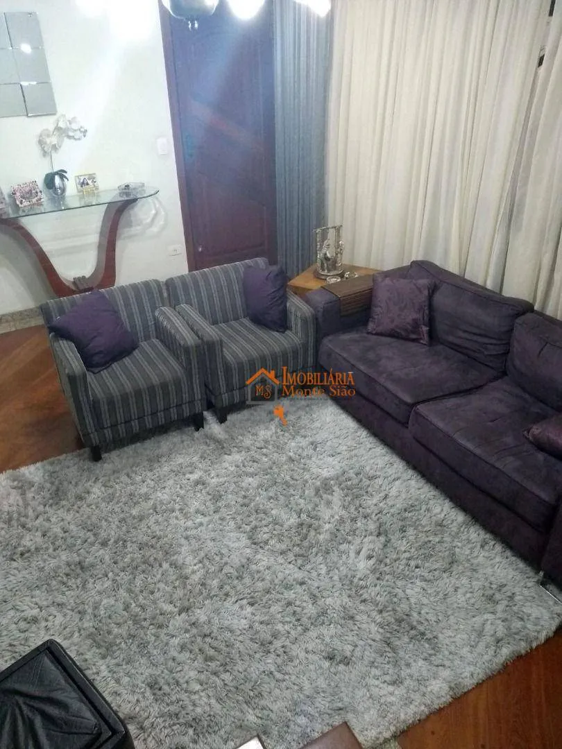 Imagem Sobrado com 3 dormitórios à venda, 191 m² por R$ 780.000,00 - Jardim Santa Clara - Guarulhos/SP