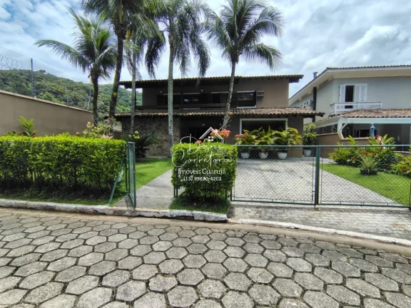 Imagem Excelente casa no Condomínio Granville, Enseada, Guarujá-SP: 4 quartos, 2 suítes, 4 salas, 4 banheiros, 4 vagas e 390,11 m²!