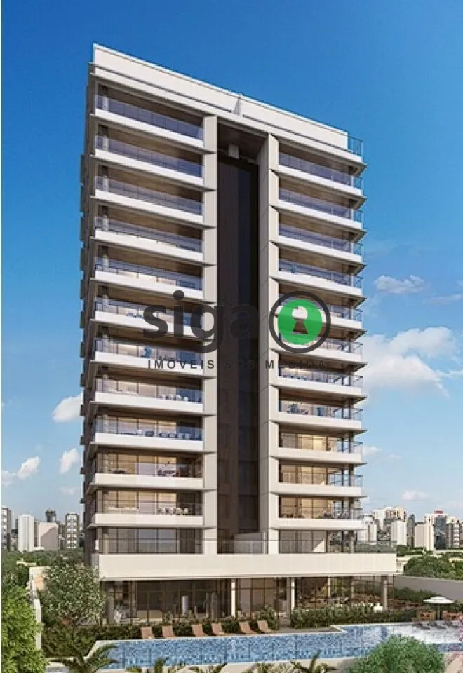 Imagem Apartamento à venda Vila Clementino 171m² 3 suítes 3 vagas