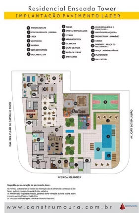 Imagem Apartamento com 2 dormitórios à venda, 79,61 m² a partir de R$ 636.880,00 - Jardim Virginia - Guarujá/SP