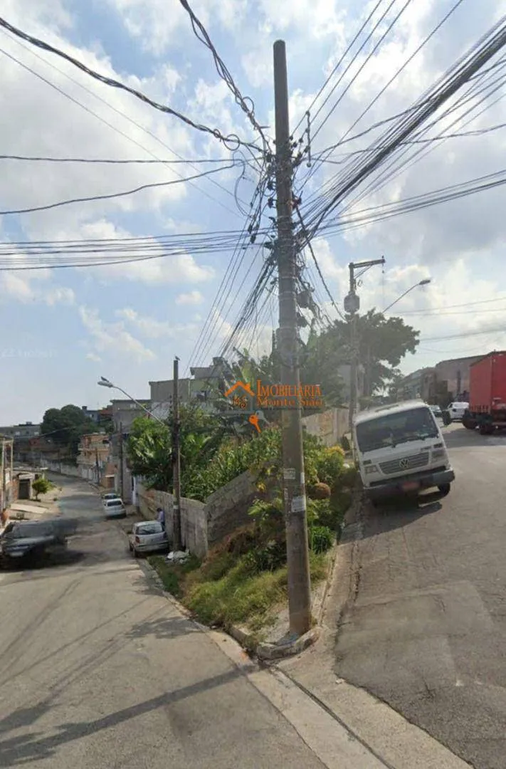 Foto do imóvel Terreno à venda, 319 m² por R$ 266.000,00 - Jardim Brasil - Guarulhos/SP