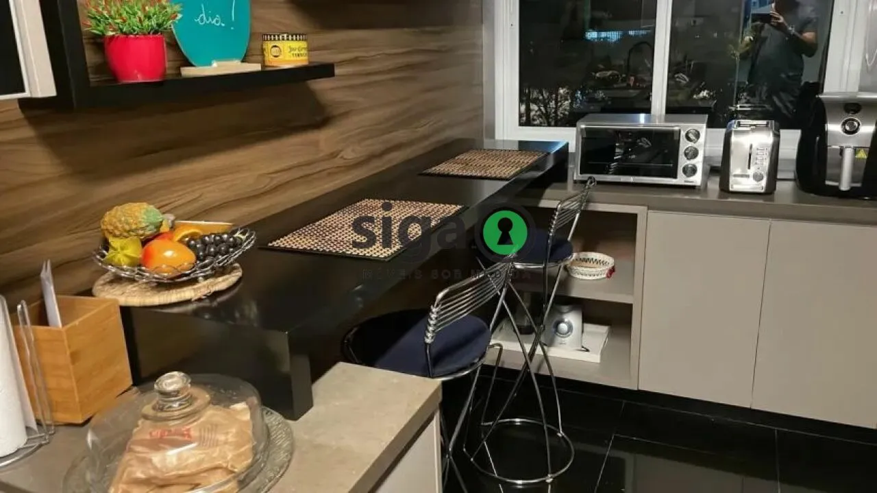Imagem Apartamento na Vila Andrade com 3 quartos e 3 vagas, mobiliado de 170m²