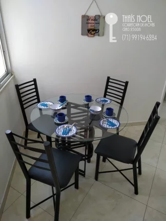 Imagem APARTAMENTO REFORMADO E MOBILIADO QUARTO E SALA NA LADEIRA DA BARRA COM VISTA MAR
