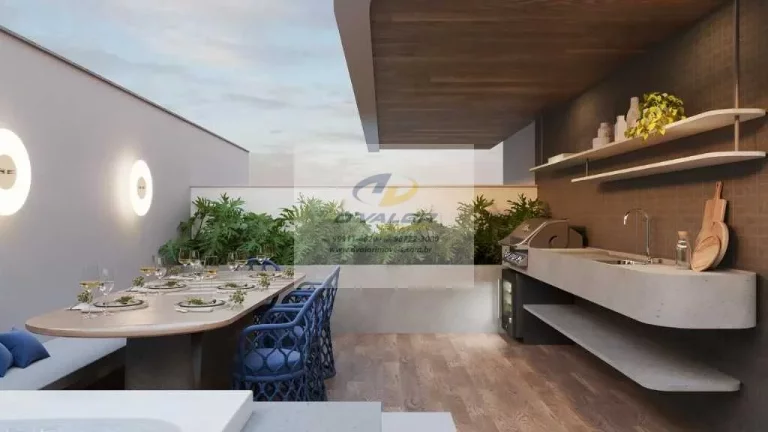Imagem Vendo apartamentos na Av. beira mar da praia do Bessa, de 44 m² a 89 m², 1 ou 2 quartos e 1 vaga
