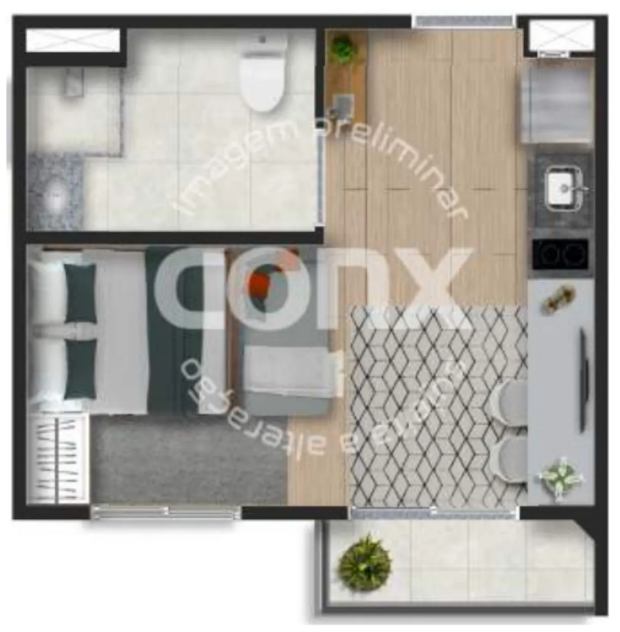 Imagem APARTAMENTO RESIDENCIAL em São Paulo - SP, Vila Romana