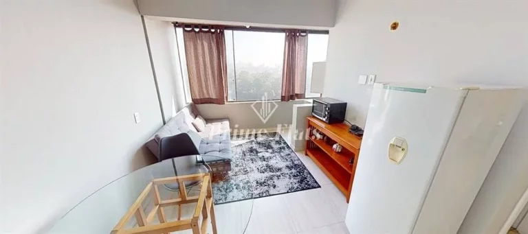 Imagem Flat disponível para venda no Morumbi Residence, com 34m², 1 dormitório e 1 vaga de garagem