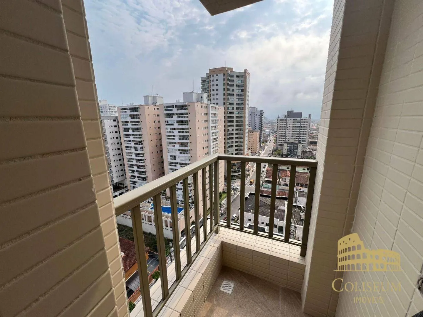 Imagem Apartamento à venda, 119 m² por R$ 1.370.000,00 - Canto do Forte - Praia Grande/SP