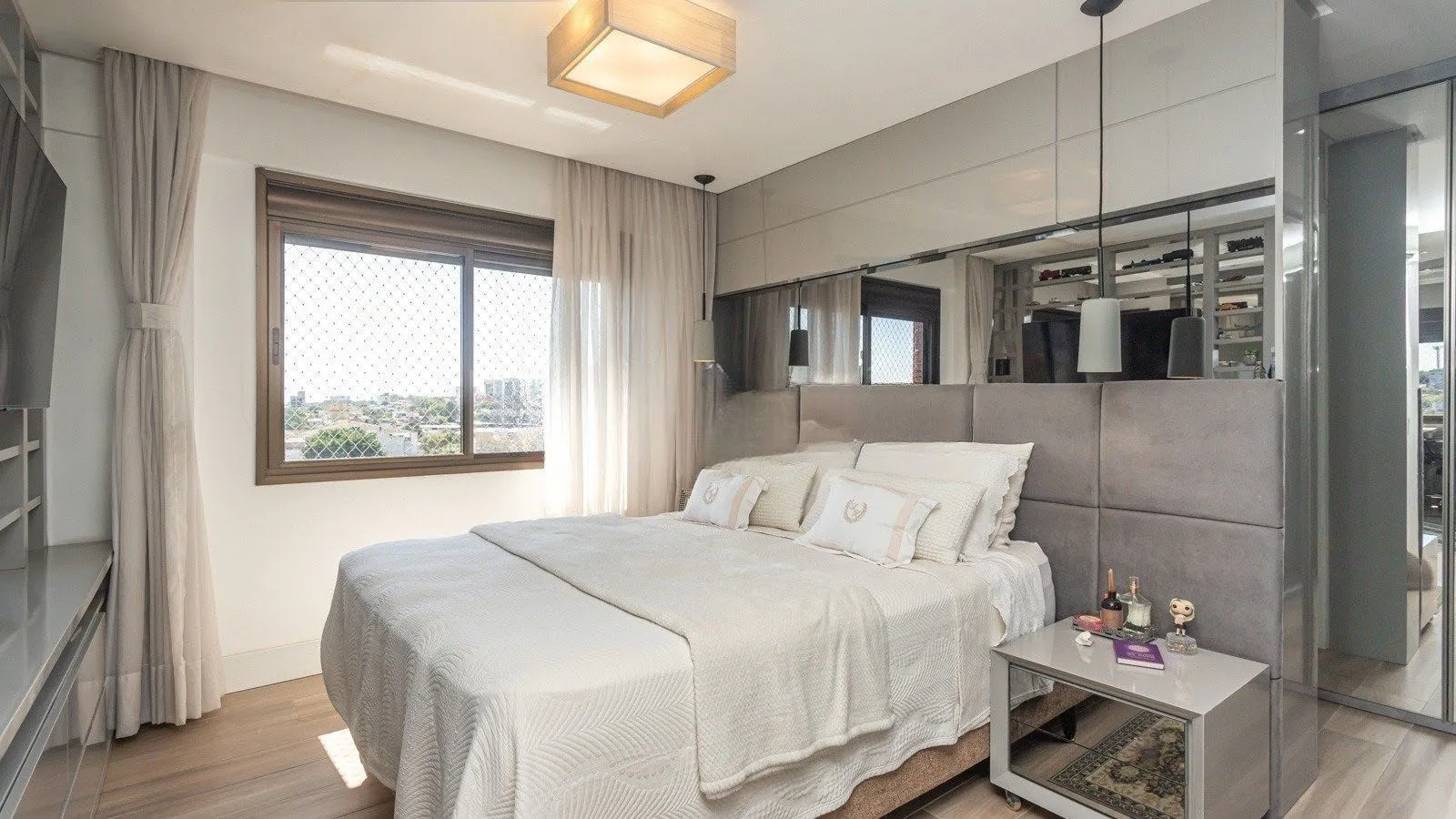 Imagem Apartamento com 3 quartos, 3 vagas e 105m² - Bairro Vila Jardim