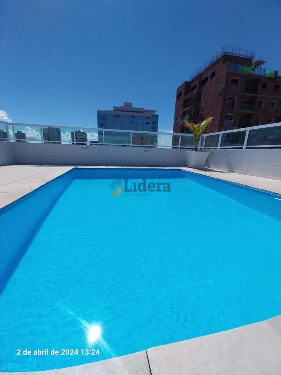 Imagem Apto mobiliado - 57,72m² - 2 quartos -1 suite - em Ponta de Campina, Cabedelo/PB