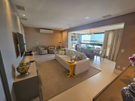 Imagem Alphaville I 3 Quartos com Suíte e Vista Mar | Apartamento de Luxo para Locação