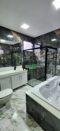 Imagem Casa em Condomínio para Venda em Limeira, Parque Residencial Roland, 4 dormitórios, 4 suítes, 2 banheiros, 3 vagas