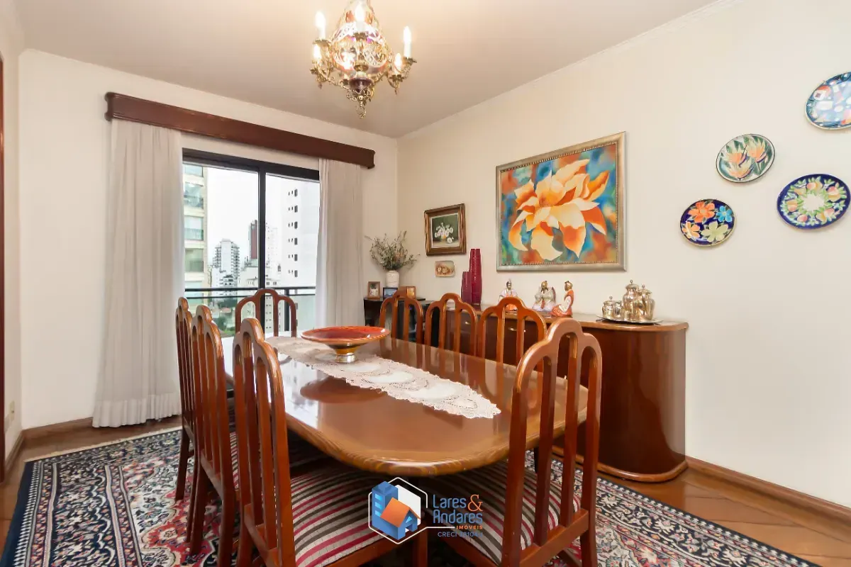 Imagem Apartamento para venda em Santana com 3 quartos, sendo 3 suítes, 230m²