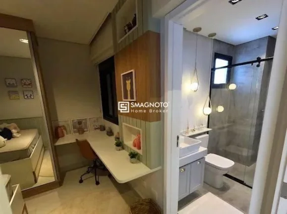 Imagem Apartamento com 3 dormitórios à venda, 81 m² por R$ 967.854,00 - Alemães - Piracicaba/SP