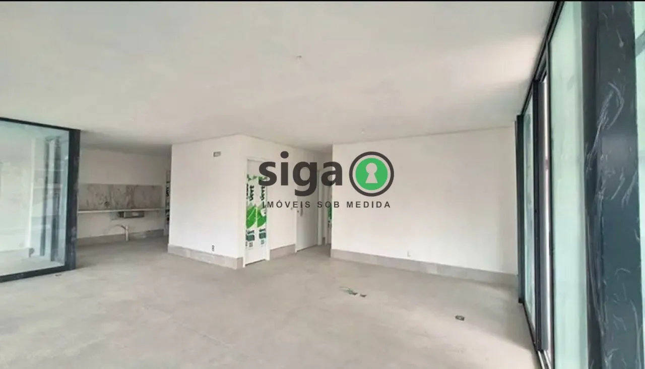 Imagem Apartamento a venda com 230m², 4 suites, 3 vagas, no contrapiso em Pinheiros