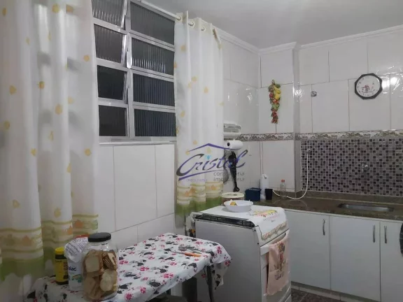 Imagem Apartamento com 2 dormitórios à venda, 93 m² por R$ 430.000,00 - Gonzaga - Santos/SP