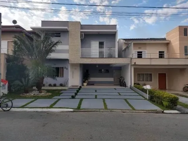 Foto do imóvel Casa à venda 3 Quartos, 1 Suite, 4 Vagas, 250M², Loteamento Residencial Campos do Conde II, Tremembé - SP | Campos do Conde Chambord