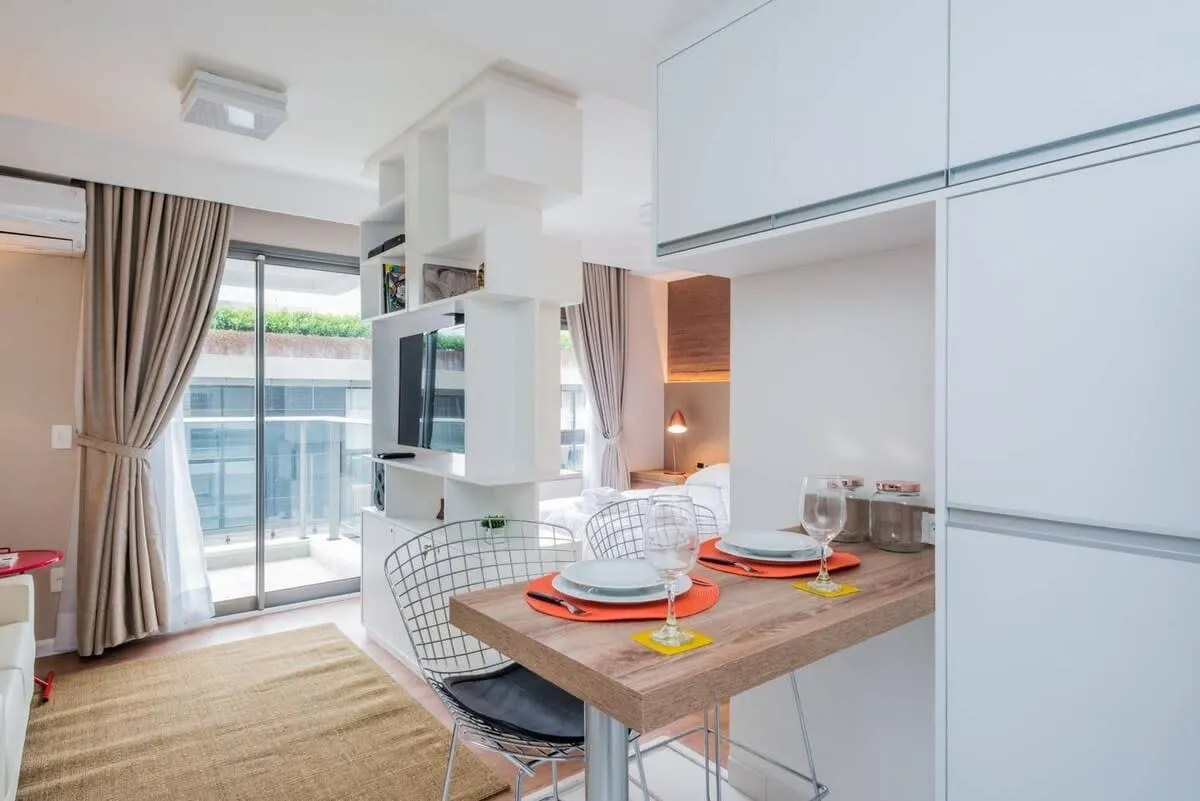 Imagem Apartamento com 1 Quarto para alugar, 30m² - Vila Madalena