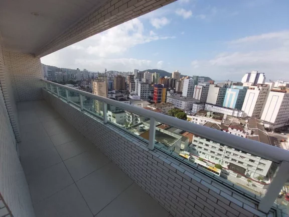 Imagem Apartamento com 3 dormitórios à venda, 121 m² por R$ 970.000 - Boqueiro - Praia Grande/SP