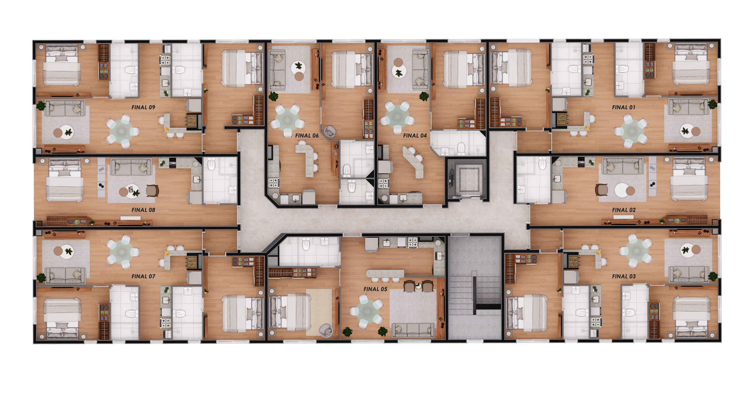 Imagem Studio à venda em Canela, Centro , com 1 quarto, 36.57m2