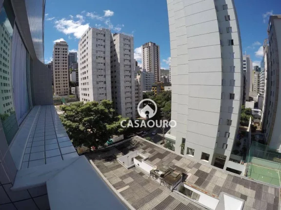 Imagem Apartamento com 2 quartos à venda, 56 m² por R$ 890.000 - Funcionários - Belo Horizonte/MG